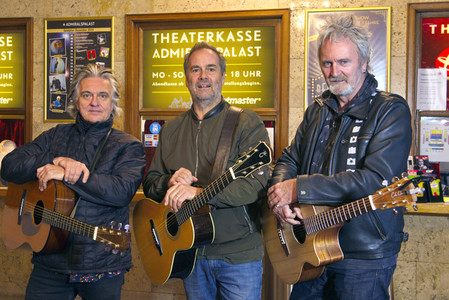 Fototermin mit Frontm3n in Berlin