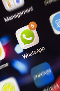 Symbolfoto WhatsApp