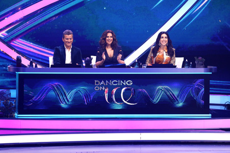 TV-Show 'Dancing on Ice' in Köln
