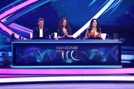 TV-Show 'Dancing on Ice' in Köln