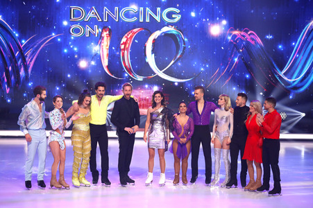 TV-Show 'Dancing on Ice' in Köln