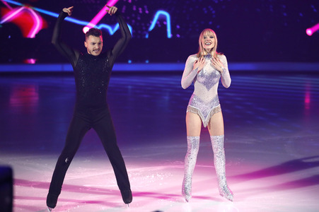 TV-Show 'Dancing on Ice' in Köln
