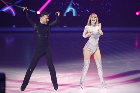 TV-Show 'Dancing on Ice' in Köln