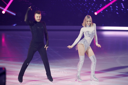 TV-Show 'Dancing on Ice' in Köln