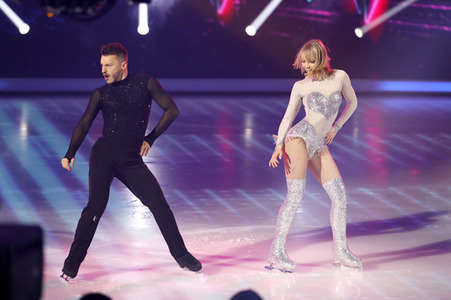 TV-Show 'Dancing on Ice' in Köln