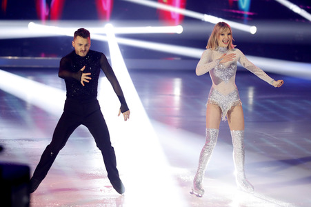 TV-Show 'Dancing on Ice' in Köln