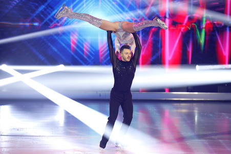 TV-Show 'Dancing on Ice' in Köln