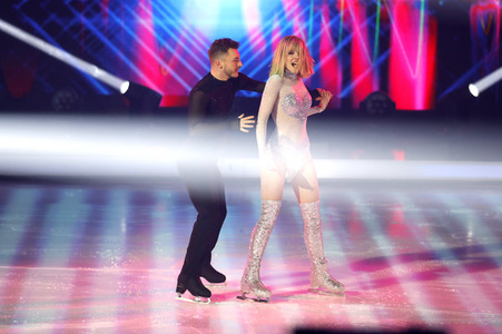 TV-Show 'Dancing on Ice' in Köln