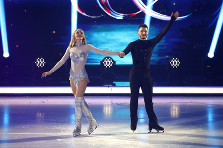 TV-Show 'Dancing on Ice' in Köln