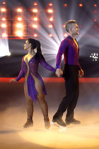 TV-Show 'Dancing on Ice' in Köln
