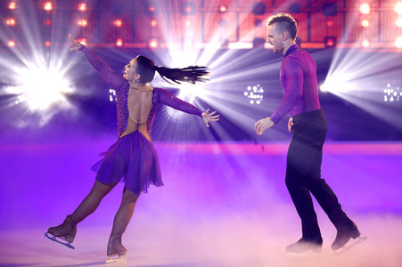 TV-Show 'Dancing on Ice' in Köln