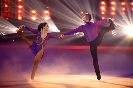 TV-Show 'Dancing on Ice' in Köln