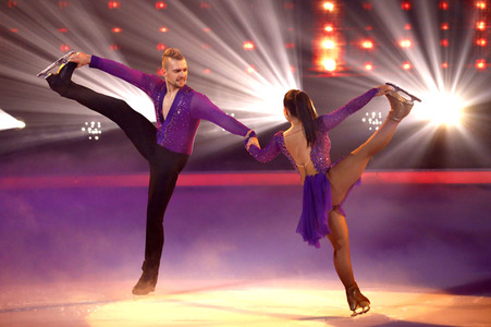 TV-Show 'Dancing on Ice' in Köln