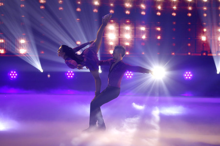 TV-Show 'Dancing on Ice' in Köln