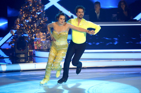 TV-Show 'Dancing on Ice' in Köln