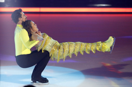 TV-Show 'Dancing on Ice' in Köln