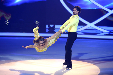 TV-Show 'Dancing on Ice' in Köln