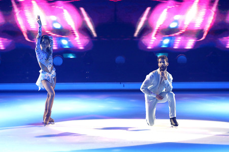 TV-Show 'Dancing on Ice' in Köln