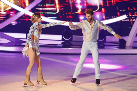 TV-Show 'Dancing on Ice' in Köln