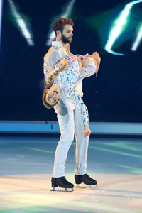 TV-Show 'Dancing on Ice' in Köln