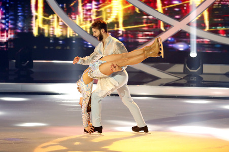 TV-Show 'Dancing on Ice' in Köln