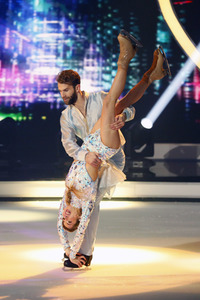 TV-Show 'Dancing on Ice' in Köln