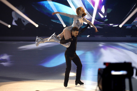 TV-Show 'Dancing on Ice' in Köln