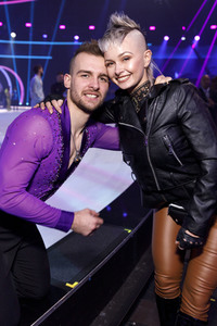 TV-Show 'Dancing on Ice' in Köln