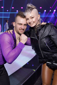 TV-Show 'Dancing on Ice' in Köln