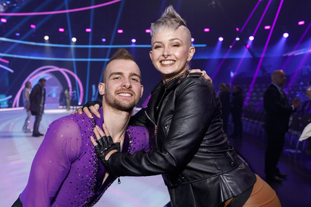 TV-Show 'Dancing on Ice' in Köln