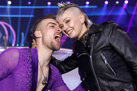 TV-Show 'Dancing on Ice' in Köln
