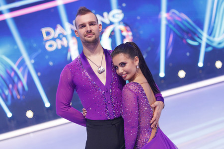 TV-Show 'Dancing on Ice' in Köln