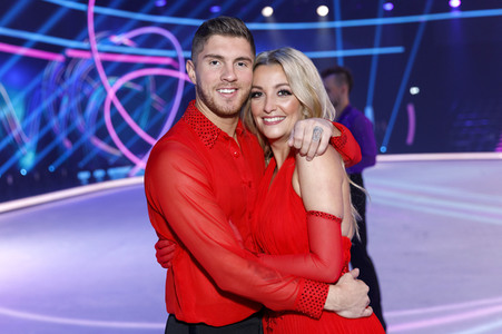 TV-Show 'Dancing on Ice' in Köln