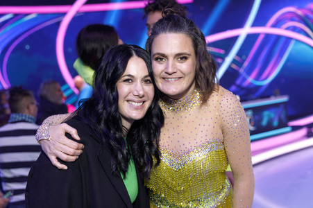 TV-Show 'Dancing on Ice' in Köln