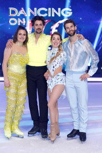 TV-Show 'Dancing on Ice' in Köln