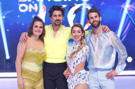 TV-Show 'Dancing on Ice' in Köln