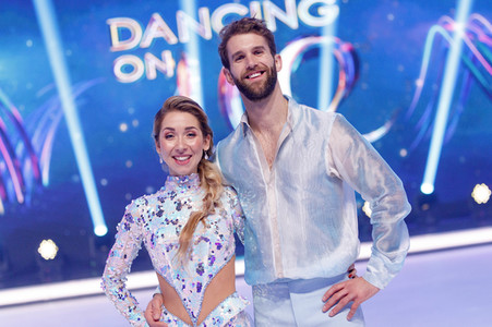 TV-Show 'Dancing on Ice' in Köln