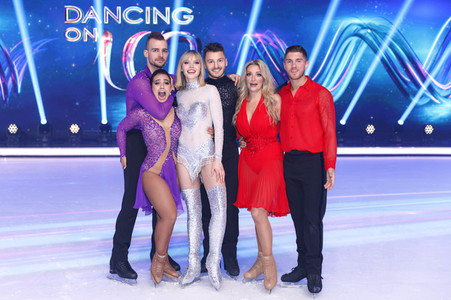 TV-Show 'Dancing on Ice' in Köln
