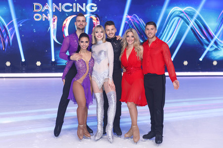 TV-Show 'Dancing on Ice' in Köln