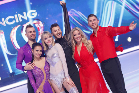 TV-Show 'Dancing on Ice' in Köln