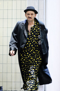 Theaterprobe '(Life on earth can be sweet) Donna' in Berlin