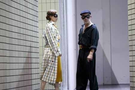 Theaterprobe '(Life on earth can be sweet) Donna' in Berlin