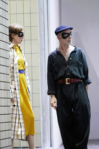 Theaterprobe '(Life on earth can be sweet) Donna' in Berlin