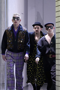 Theaterprobe '(Life on earth can be sweet) Donna' in Berlin