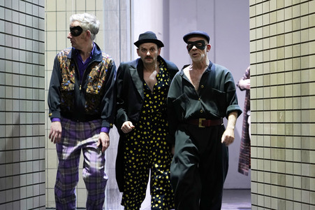 Theaterprobe '(Life on earth can be sweet) Donna' in Berlin