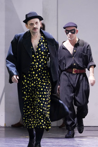 Theaterprobe '(Life on earth can be sweet) Donna' in Berlin