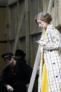 Theaterprobe '(Life on earth can be sweet) Donna' in Berlin