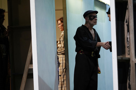 Theaterprobe '(Life on earth can be sweet) Donna' in Berlin