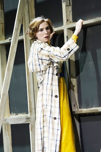 Theaterprobe '(Life on earth can be sweet) Donna' in Berlin