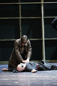 Theaterprobe '(Life on earth can be sweet) Donna' in Berlin